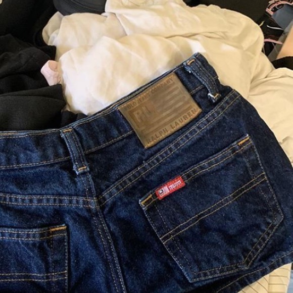 Vintage Ralph Lauren Jean Shorts - Picture 3 of 3